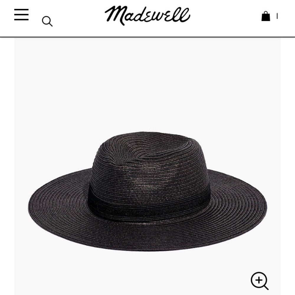 Madewell Hat. Brand New with Tags! Size M/L